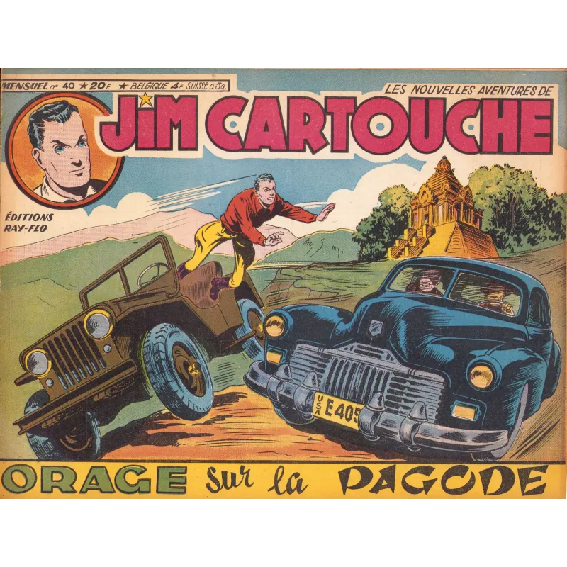 copy of Les nouvelles aventures de Jim Cartouche (49) - Le château ensorcelé