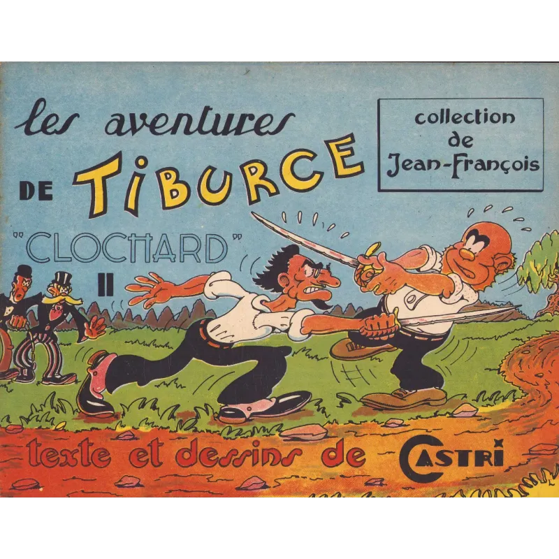 Les aventures de Tiburce clochard (4) - Tiburce clochard
