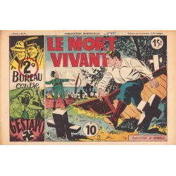 2e bureau contre gestapo (10) - Le mort vivant