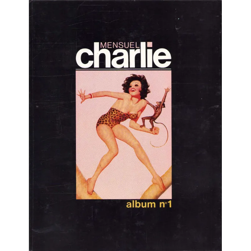 Charlie mensuel (Recueil) - Tome 1 - 2 et 3