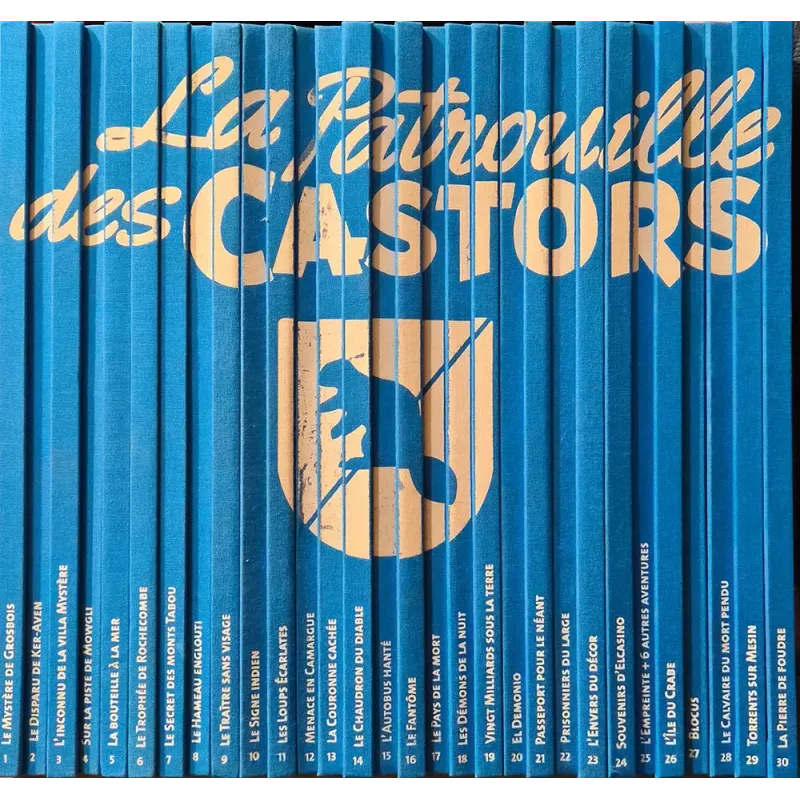 La patrouille des Castors (Intégrale) - N° 1 à 30