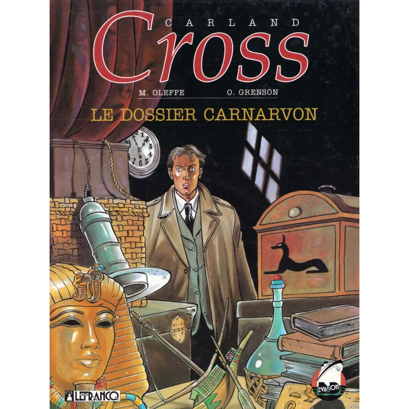 Carland cross (2) - Le dossier Carnarvon