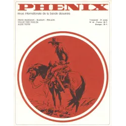 Phenix (44) - Revue internationale de la bande dessinée