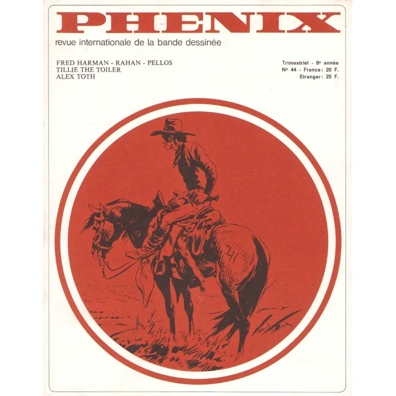 Phenix (44) - Revue internationale de la bande dessinée