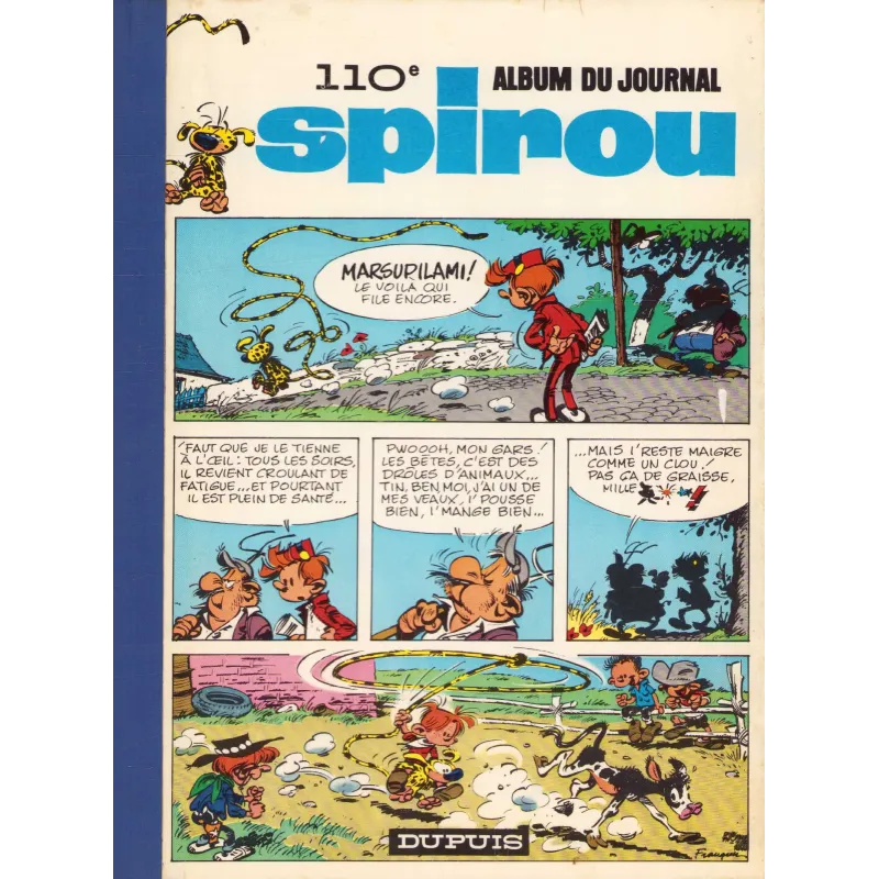Spirou Recueil (110) - (1577 à 1589)