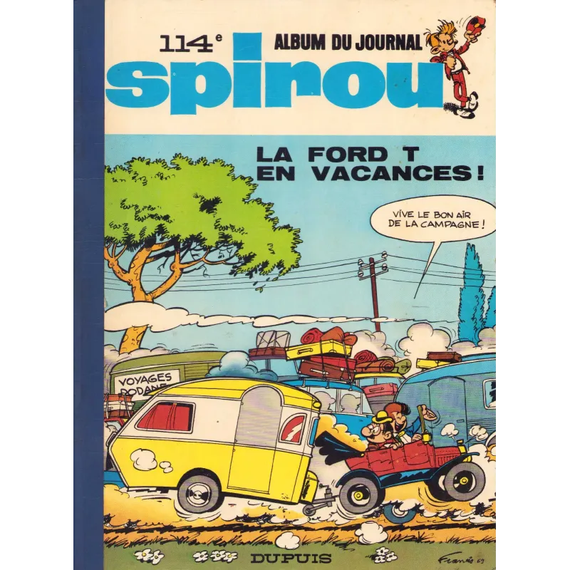 copy of Spirou Recueil (110) - (1577 à 1589)