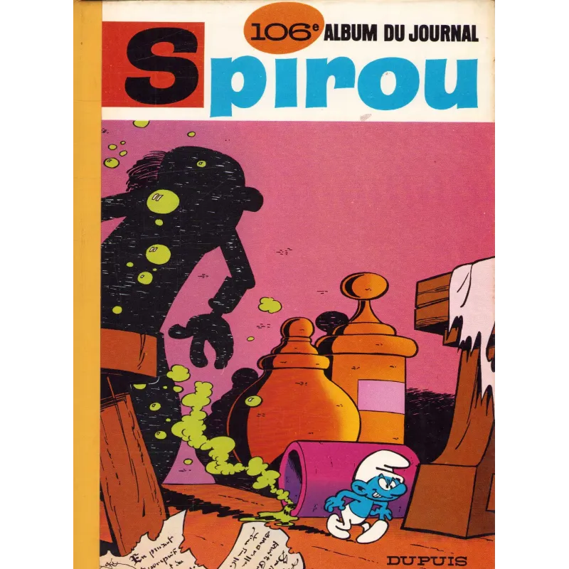 copy of Spirou Recueil (110) - (1577 à 1589)