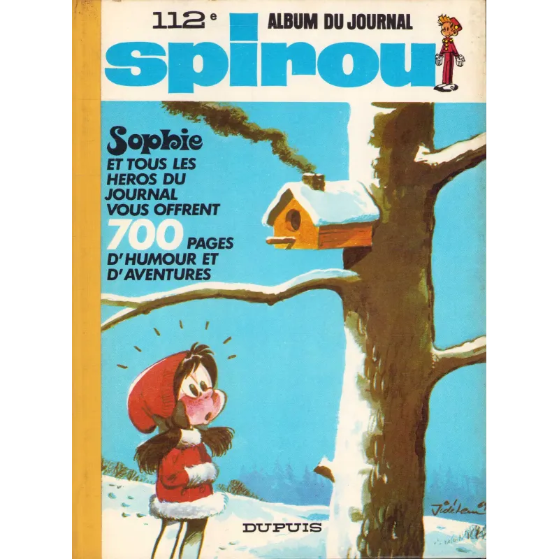 copy of Spirou Recueil (110) - (1577 à 1589)