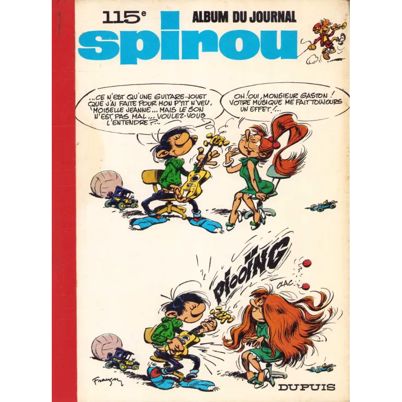 copy of Spirou Recueil (110) - (1577 à 1589)