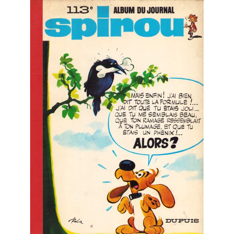 copy of Spirou Recueil (110) - (1577 à 1589)