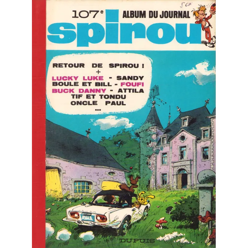 copy of Spirou Recueil (110) - (1577 à 1589)