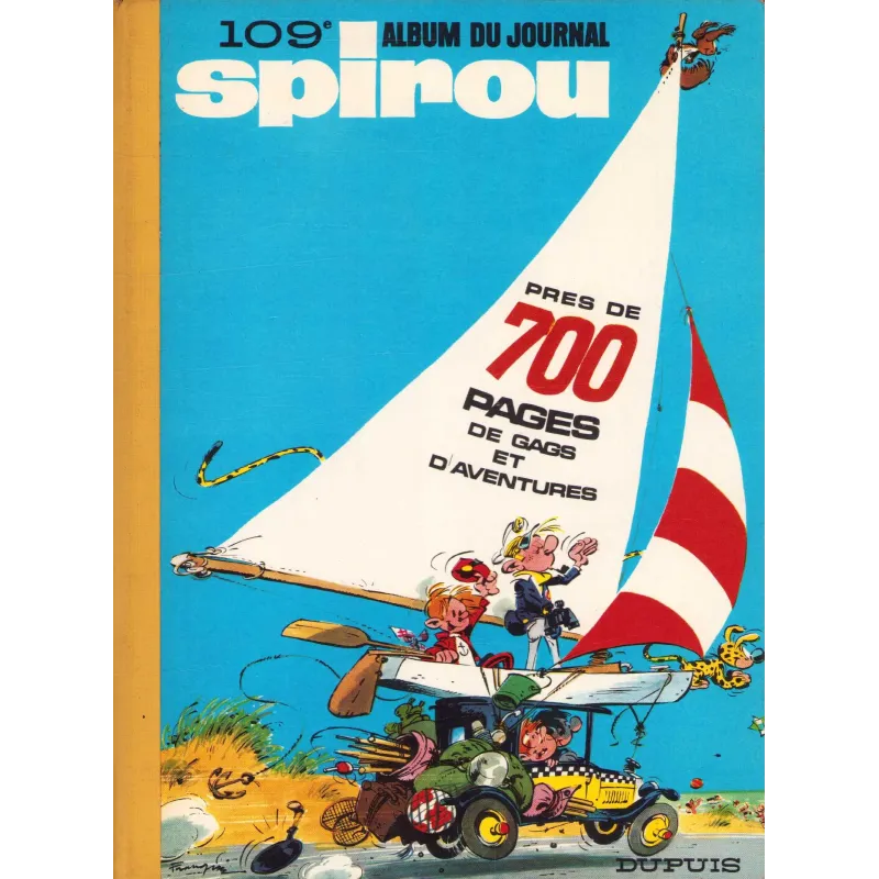 copy of Spirou Recueil (110) - (1577 à 1589)