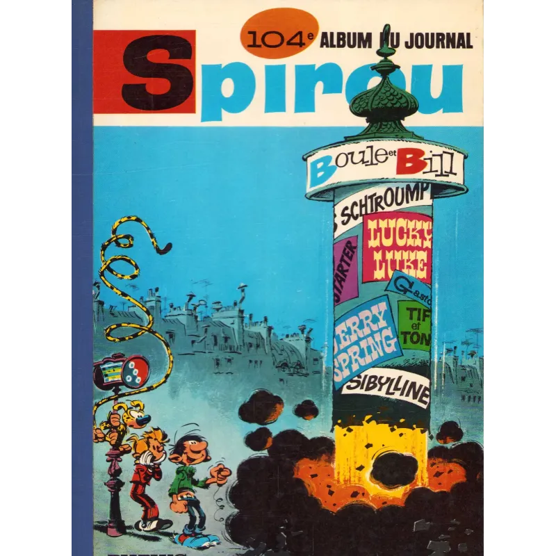 copy of Spirou Recueil (110) - (1577 à 1589)