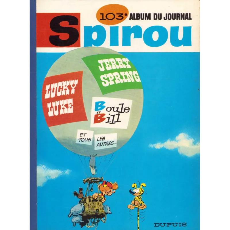 copy of Spirou Recueil (110) - (1577 à 1589)
