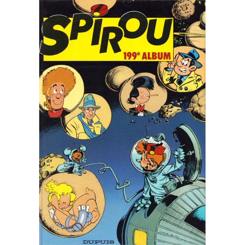 copy of Spirou Recueil (110) - (1577 à 1589)
