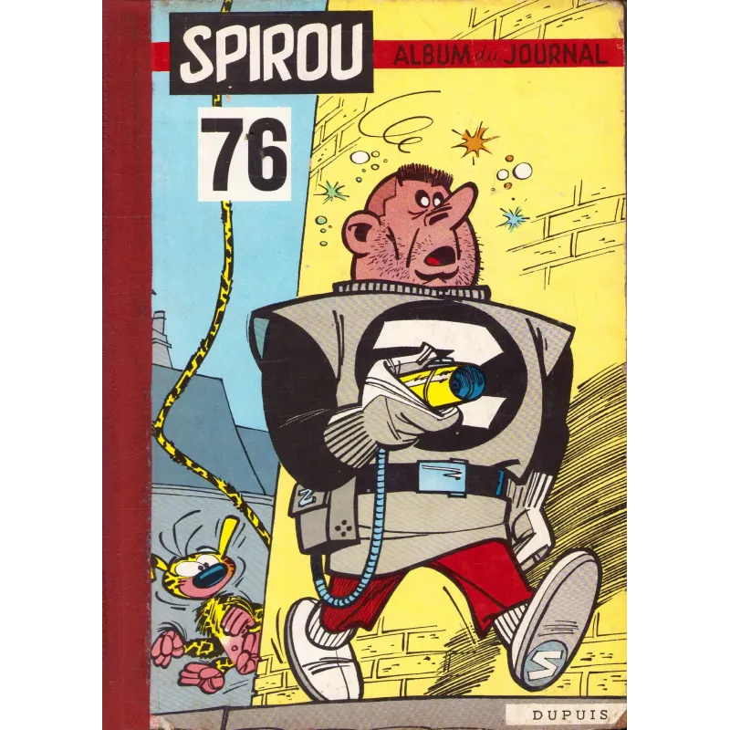 Spirou Recueil (76) - (1145 à 1154)