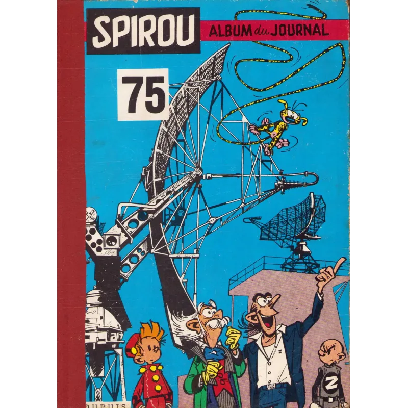 copy of Spirou Recueil (76) - (1145 à 1154)