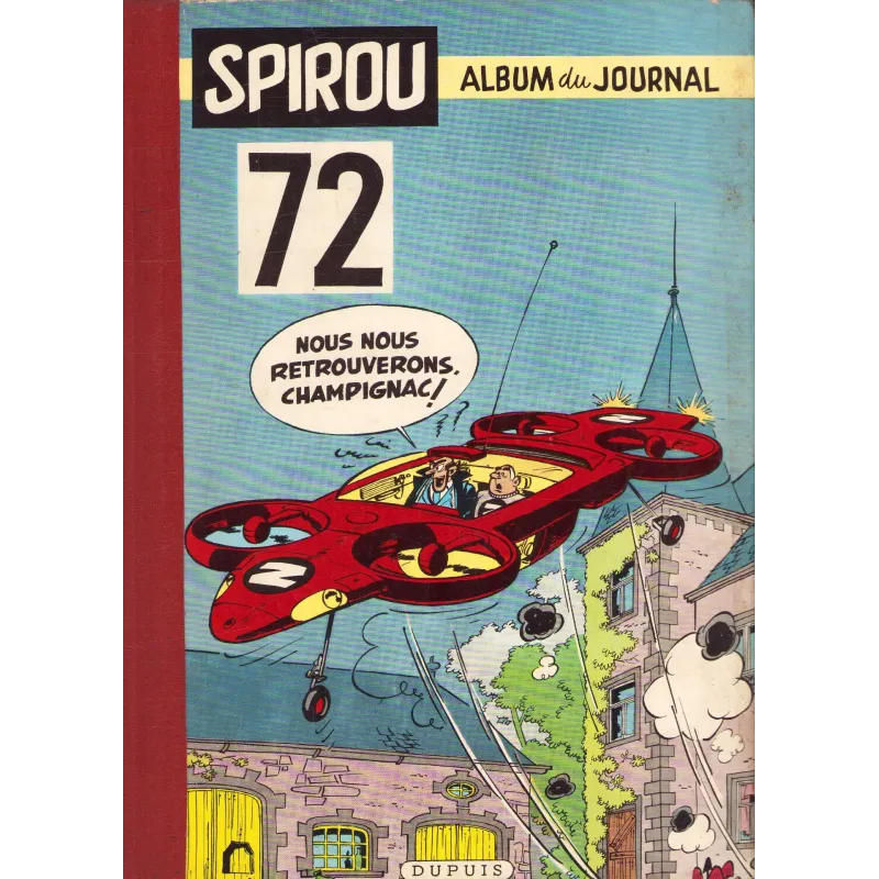 copy of Spirou Recueil (76) - (1145 à 1154)