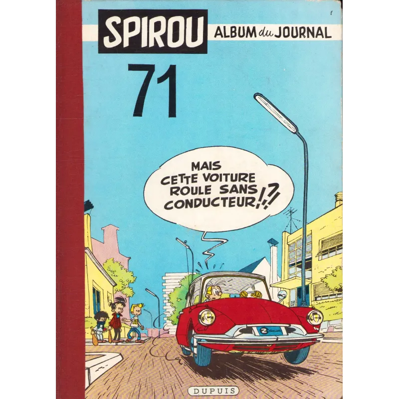 copy of Spirou Recueil (76) - (1145 à 1154)