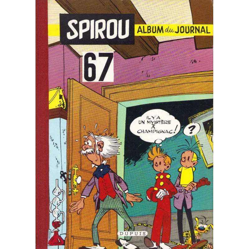 copy of Spirou Recueil (76) - (1145 à 1154)