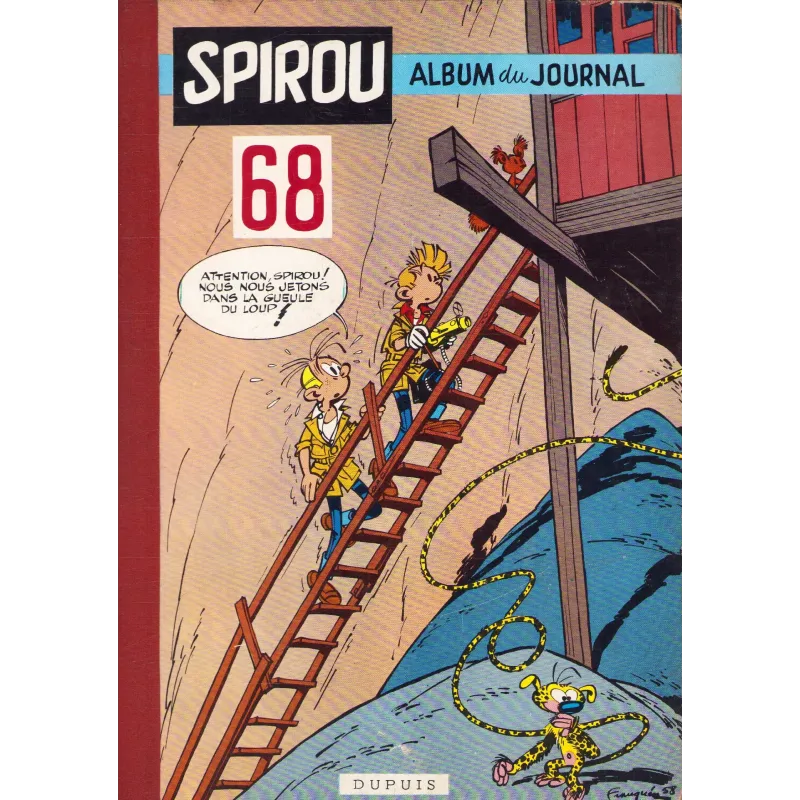 copy of Spirou Recueil (76) - (1145 à 1154)
