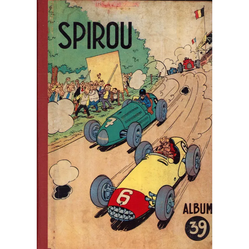 copy of Spirou Recueil (76) - (1145 à 1154)