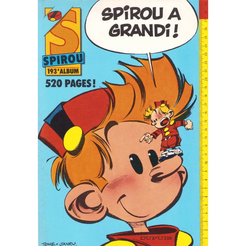 Spirou Recueil (193) - (2596 à 2605)