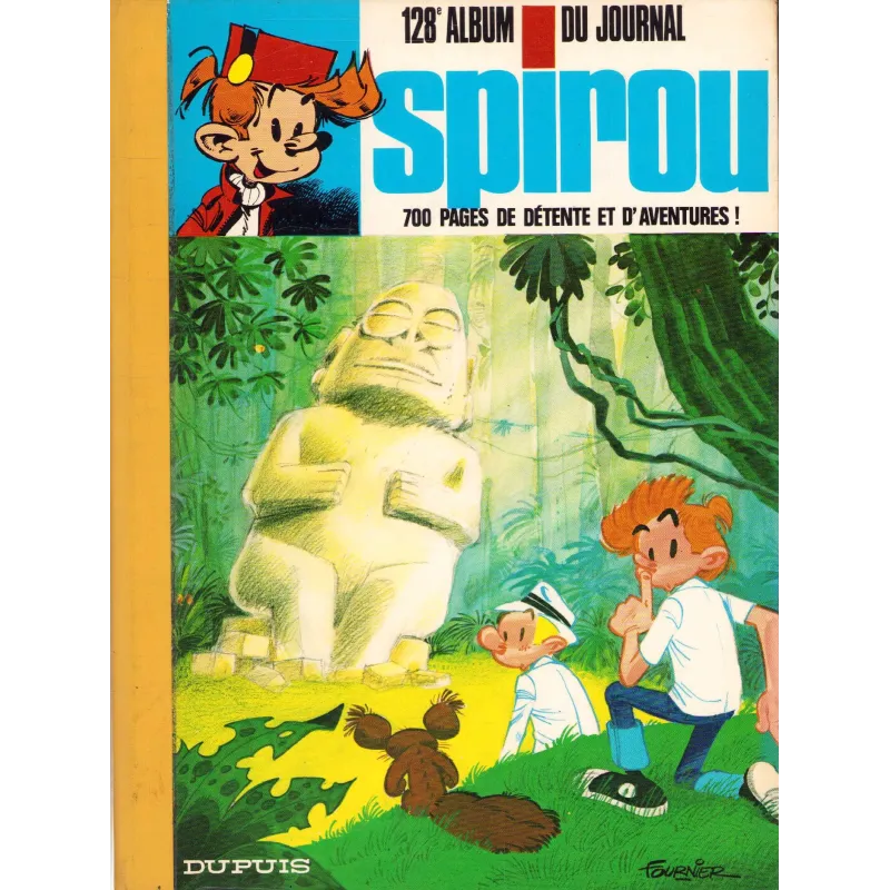 Spirou Recueil (128) - (1812 à 1824)