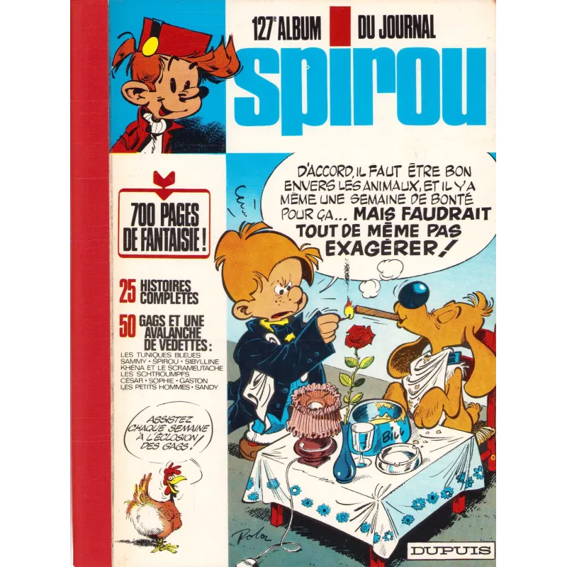 copy of Spirou Recueil (128) - (1812 à 1824)
