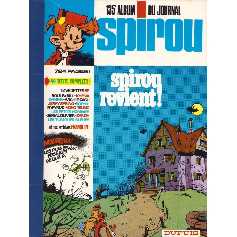 copy of Spirou Recueil (128) - (1812 à 1824)
