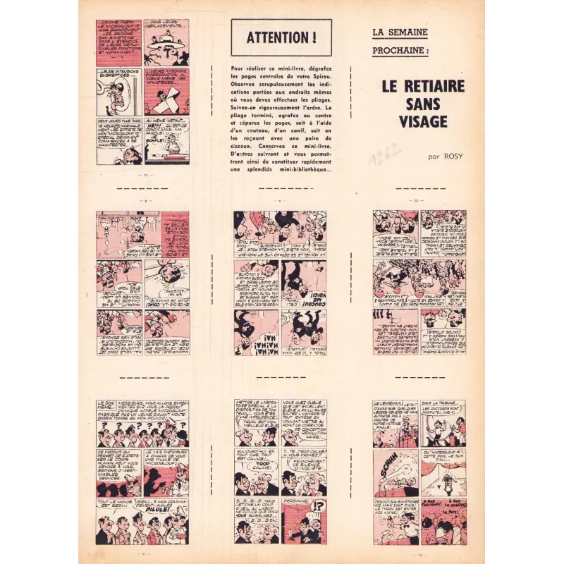 Mini-récits (118) - Le micro gloup 15