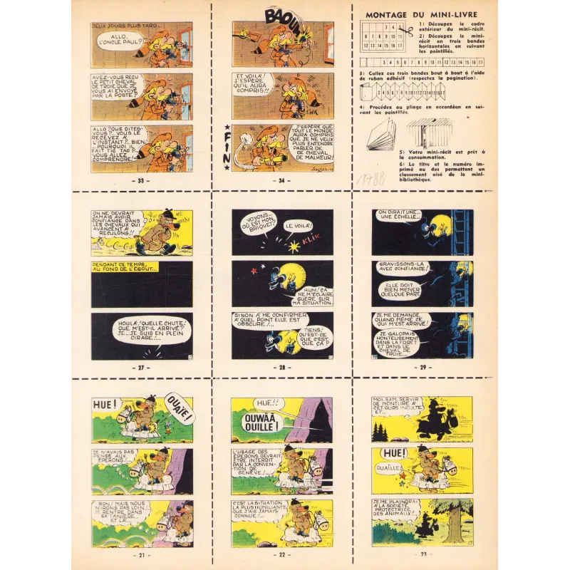 copy of Mini-récits (550) - Picrate le roi du baratin