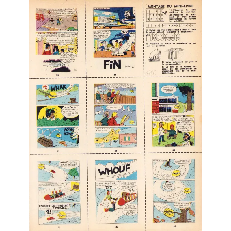 copy of Mini-récits (550) - Picrate le roi du baratin