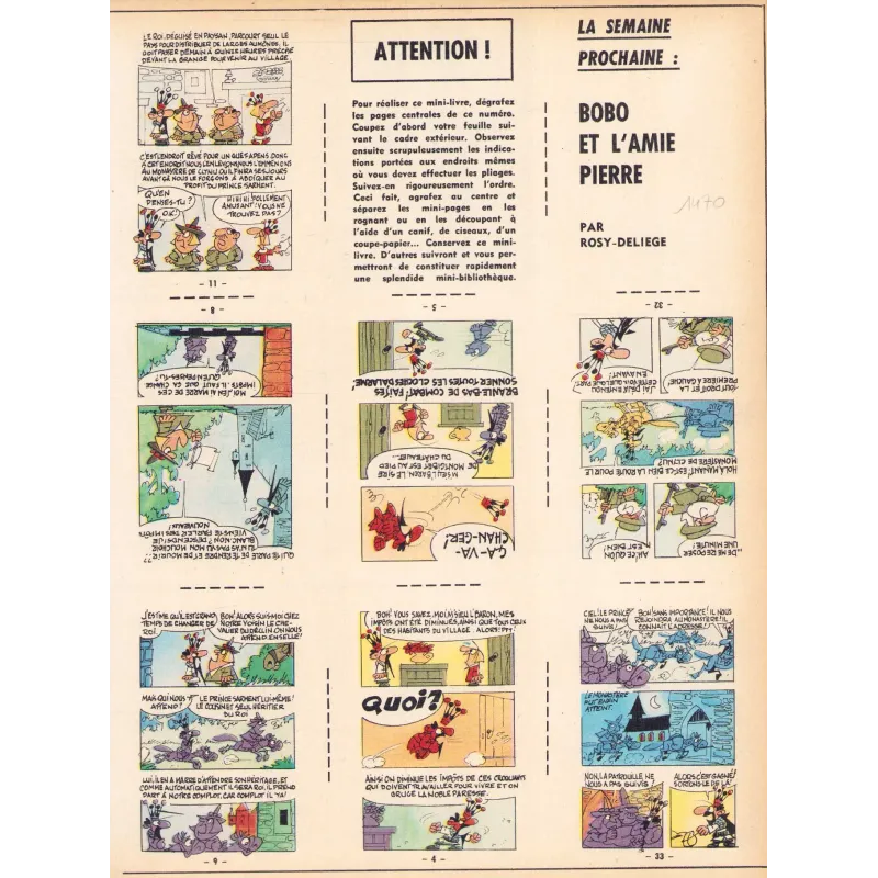 copy of Mini-récits (550) - Picrate le roi du baratin