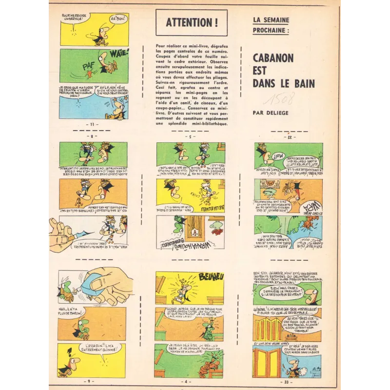 copy of Mini-récits (550) - Picrate le roi du baratin