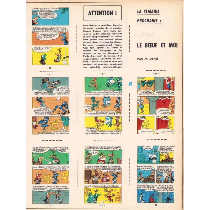 copy of Mini-récits (550) - Picrate le roi du baratin