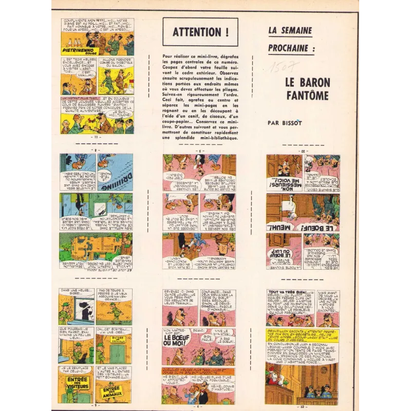 copy of Mini-récits (550) - Picrate le roi du baratin