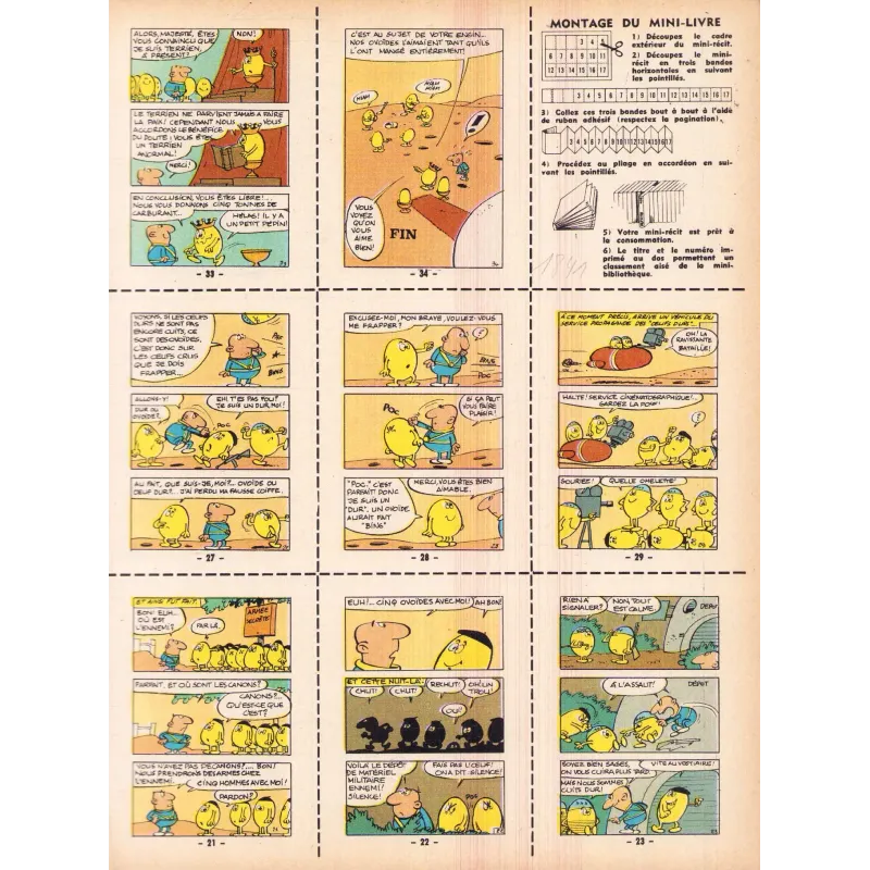 copy of Mini-récits (550) - Picrate le roi du baratin