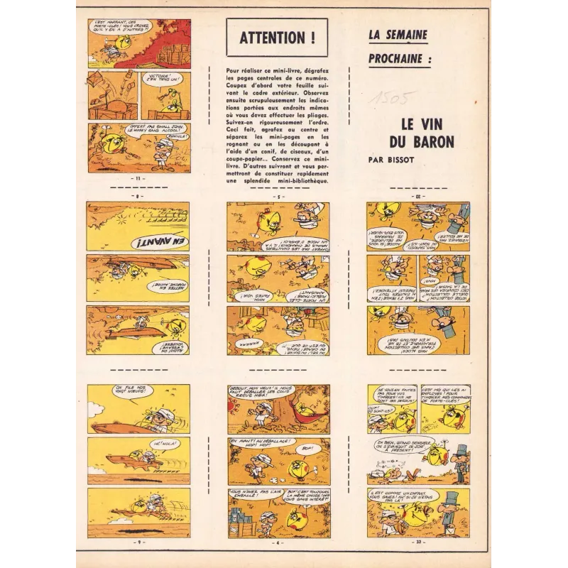 copy of Mini-récits (550) - Picrate le roi du baratin