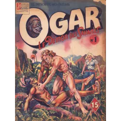 Ogar le démon des savanes (1) - Le trésor de Montezuma