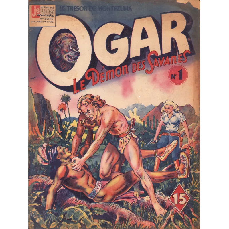 Ogar le démon des savanes (1) - Le trésor de Montezuma