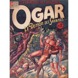 Kopie von Ogar le démon des savanes (1) - Le trésor de Montezuma