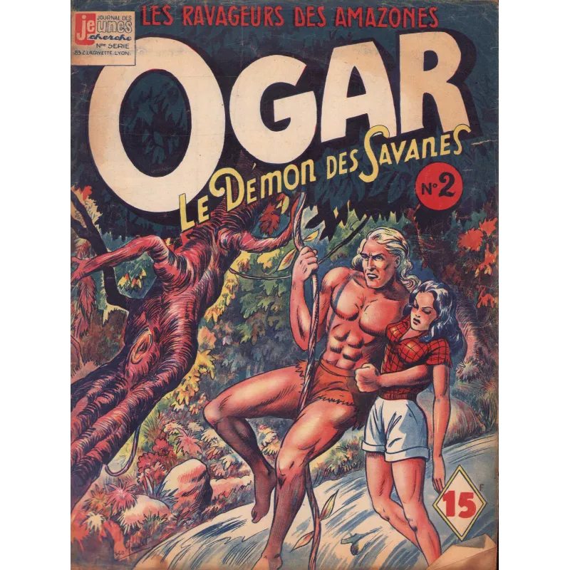 copy of Ogar le démon des savanes (1) - Le trésor de Montezuma