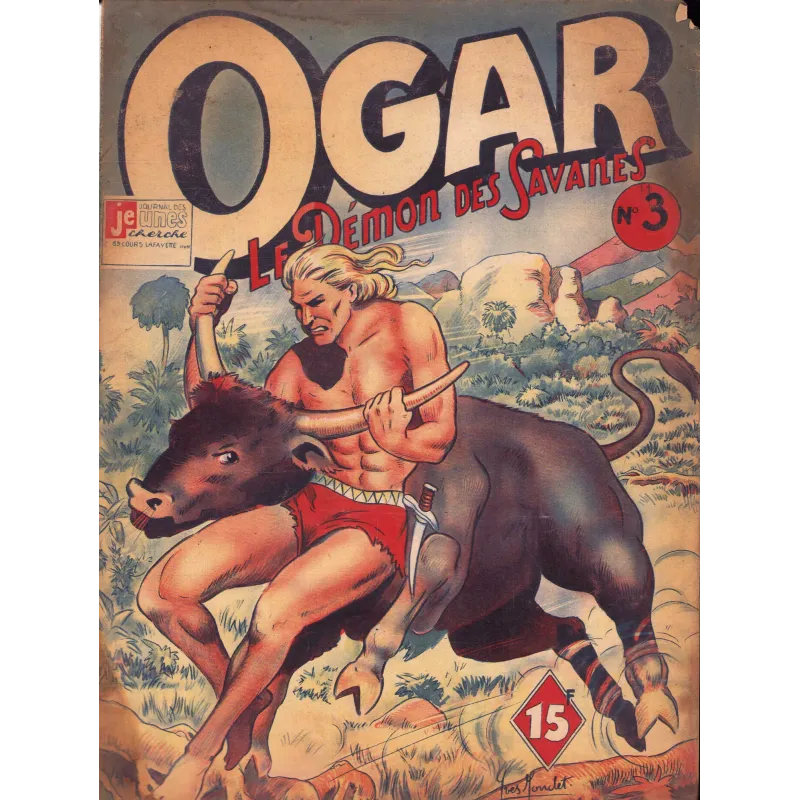 copy of Ogar le démon des savanes (1) - Le trésor de Montezuma