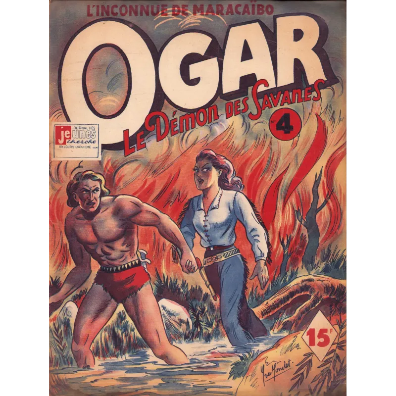 copy of Ogar le démon des savanes (1) - Le trésor de Montezuma