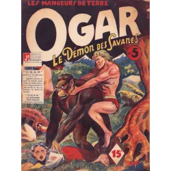 Kopie von Ogar le démon des savanes (1) - Le trésor de Montezuma