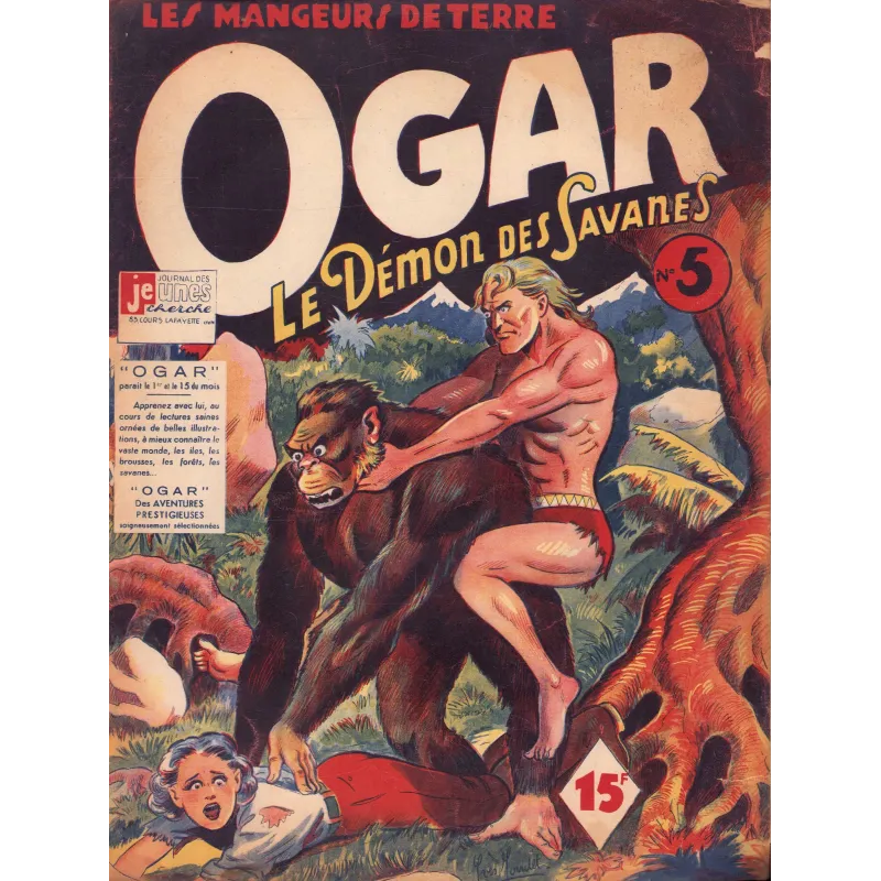 copy of Ogar le démon des savanes (1) - Le trésor de Montezuma