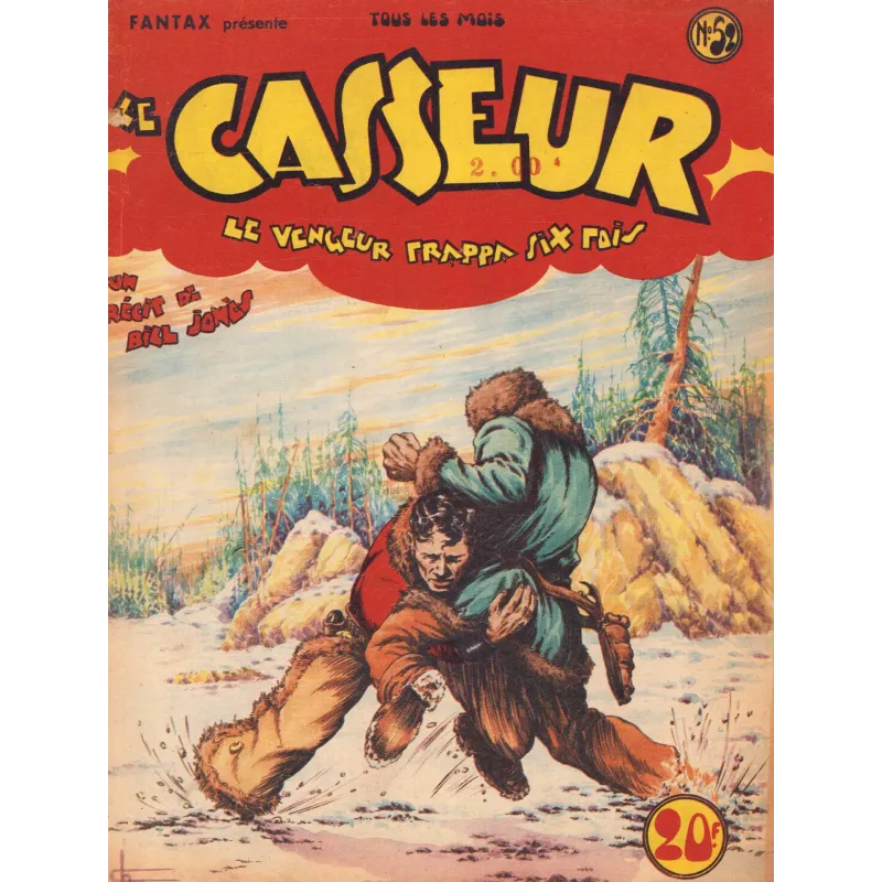 Big Bill Le casseur (52) - Le vengeur frappa six fois