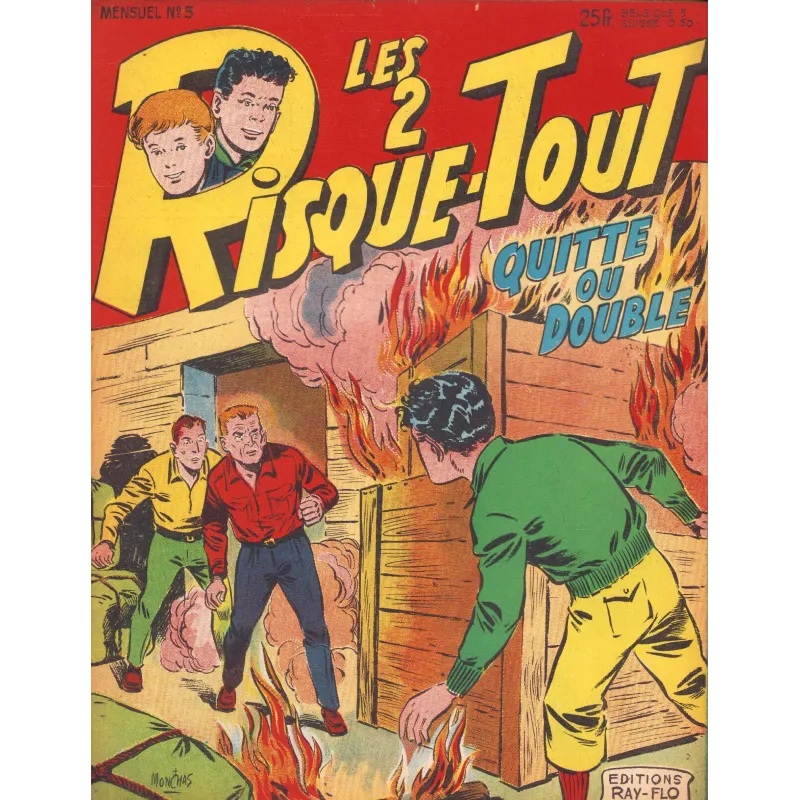 Les 2 risque tout (5) - Quitte ou double