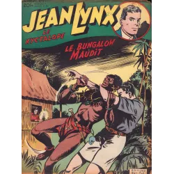 Jean Lynx -2e série (3) - le bungalow maudit